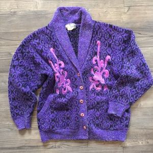 Vintage 80s cardigan